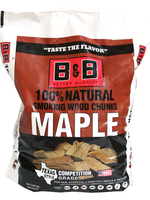 B&B B&B Maple Chunks 9 liter