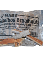 Vuur & Rook Sekelbos Zuid-Afrikaans Braaihout circa 6 kg