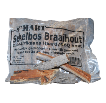 Vuur&Rook Sekelbos Zuid-Afrikaans Braaihout circa 6 kg