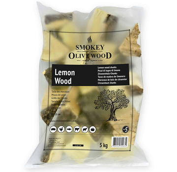 Smokey Olive Wood Smokey Olive Wood Citroen Chunks 1,5 kg