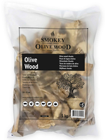 Smokey Olive Wood Smokey Olive Wood Olijf Chunks 1,5 kg