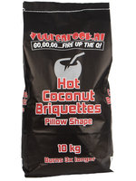 Vuur & Rook Vuur&Rook Hot Coconut Briketten Pillow Shape 10 kg