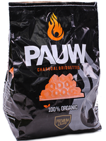 Pauw Pauw Premium Houtskool Briketten 2,5 kg