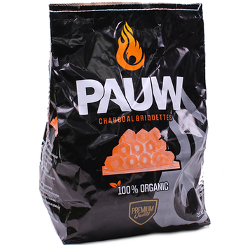 Pauw Pauw Premium Charcoal Briquettes 2,5 kg