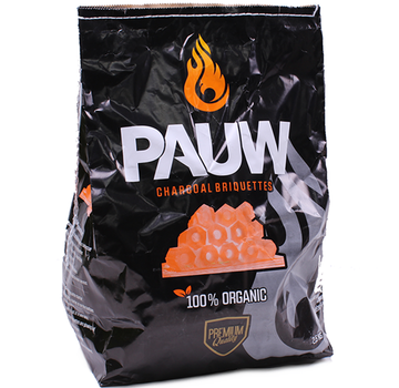Pauw Pauw Premium Holzkohlebriketts 2,5 kg