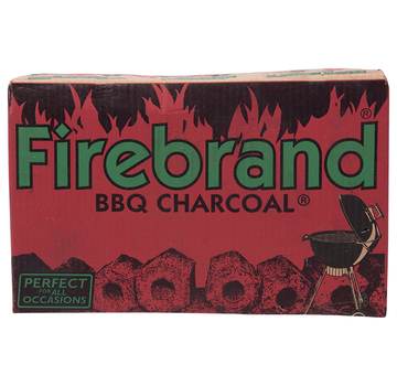 Firebrand Firebrand Tropical Hardwood Briquettes Tubes 10 kg