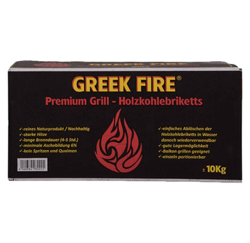 Greek Fire Greek Fire Briquettes Tubes 10 kg