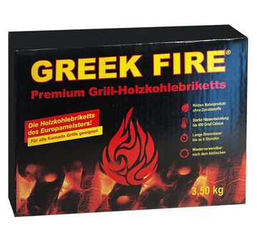 Greek Fire Greek Fire Briquettes Tubes 3,5 kg