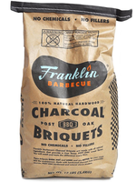 Franklin BBQ Franklin Barbecue Charcoal Briketten Cubes 5,4 kg