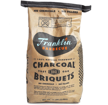 Franklin BBQ Franklin Barbecue Charcoal Briketten Cubes 5,4 kg