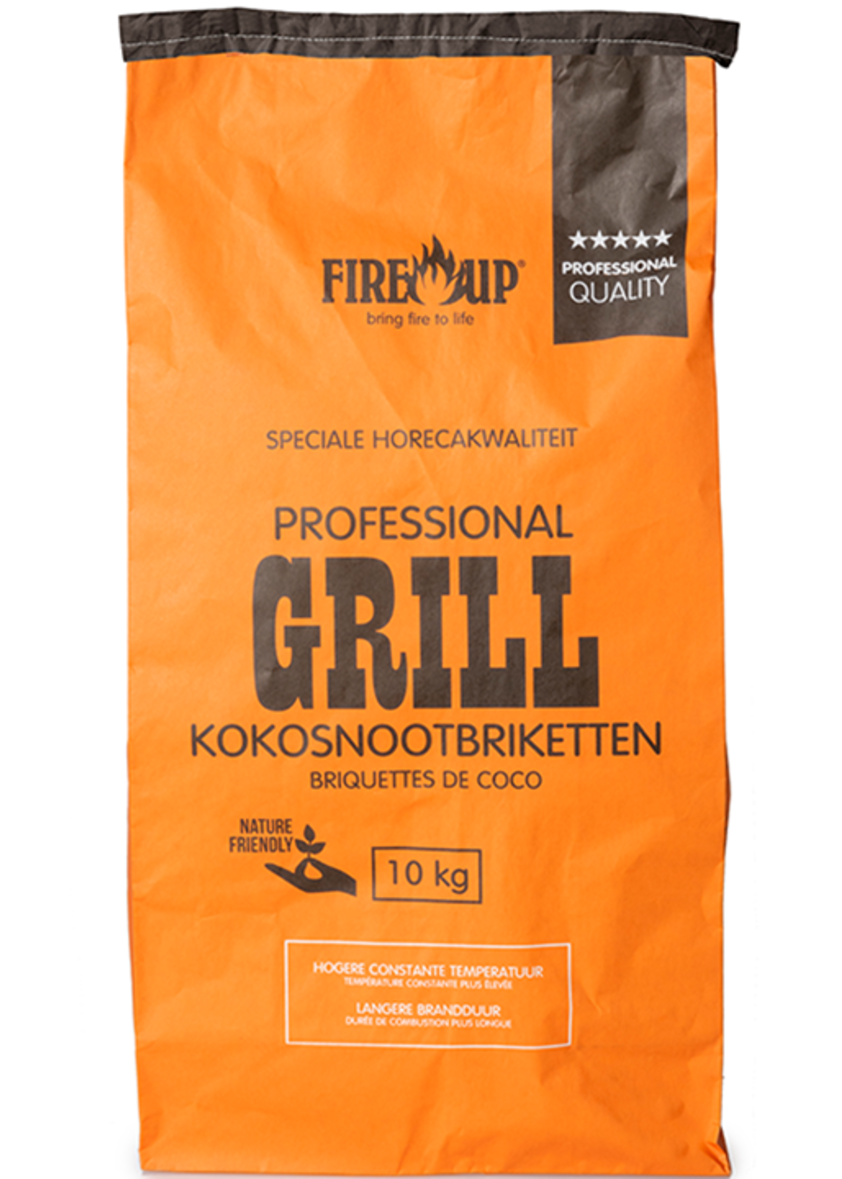 Fire-Up Professional Kokosbriketten Pillow Shape 10 kg