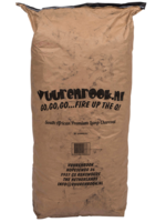 Dammers Vuur&Rook South African Premium Lump Charcoal 100% Black Wattle by Dammers 10 kg