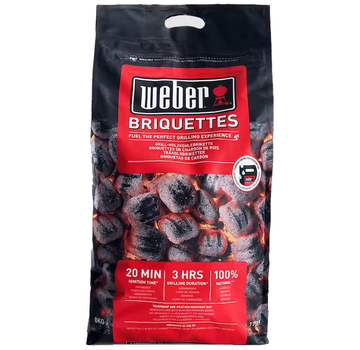 Weber Weber Briketts Pillow Shape 8 kg