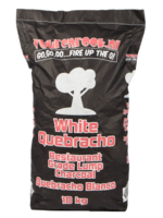 Vuur & Rook Vuur&Rook White Quebracho Restaurant Grade Lump Charcoal 10 kg