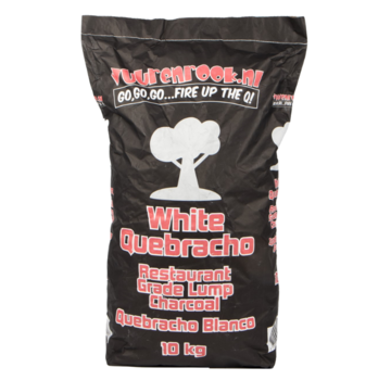 Vuur & Rook Vuur&Rook White Quebracho Restaurant Grade Lump Charcoal 10 kg