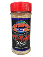 Steak Cookoff Association Steak Cookoff Association Texas Rub 6.2oz