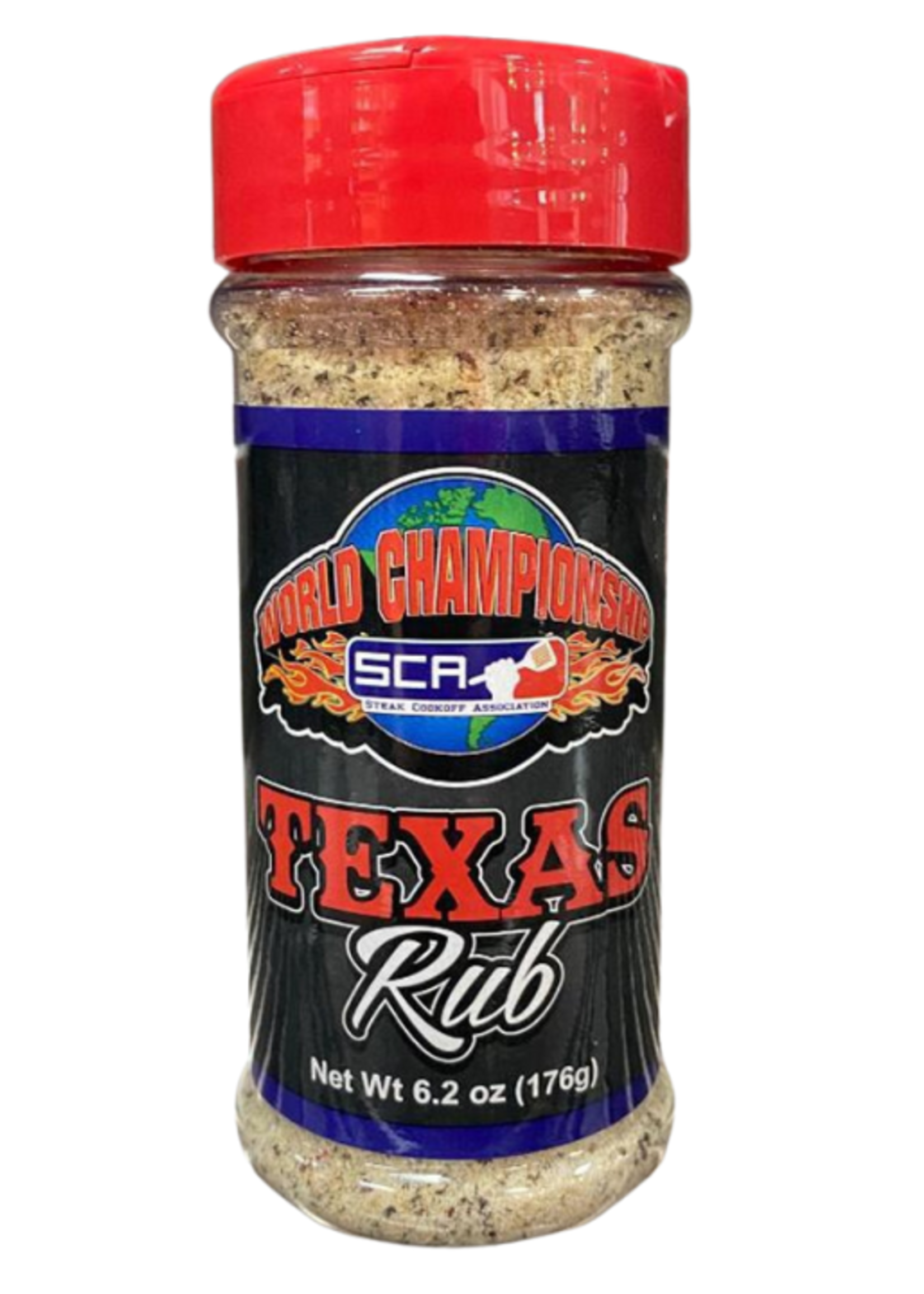 Steak Cookoff Association Steak Cookoff Association Texas Rub 6.2oz