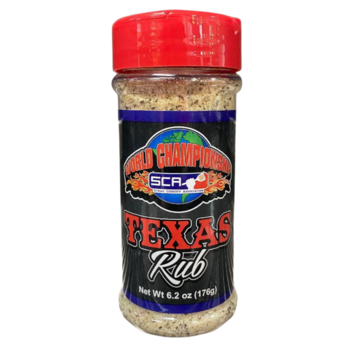 Steak Cookoff Association Steak Cookoff Association Texas Rub 6.2oz