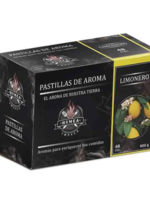 Best Charcoal Bestcharcoal Pastillas De Aroma, Limonero 200 gram