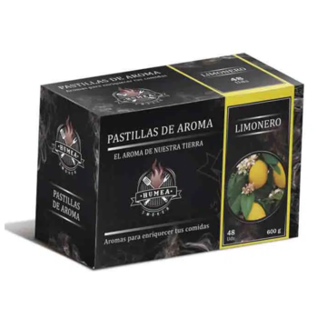 Best Charcoal Bestcharcoal Pastillas De Aroma, Limonero 200 gram