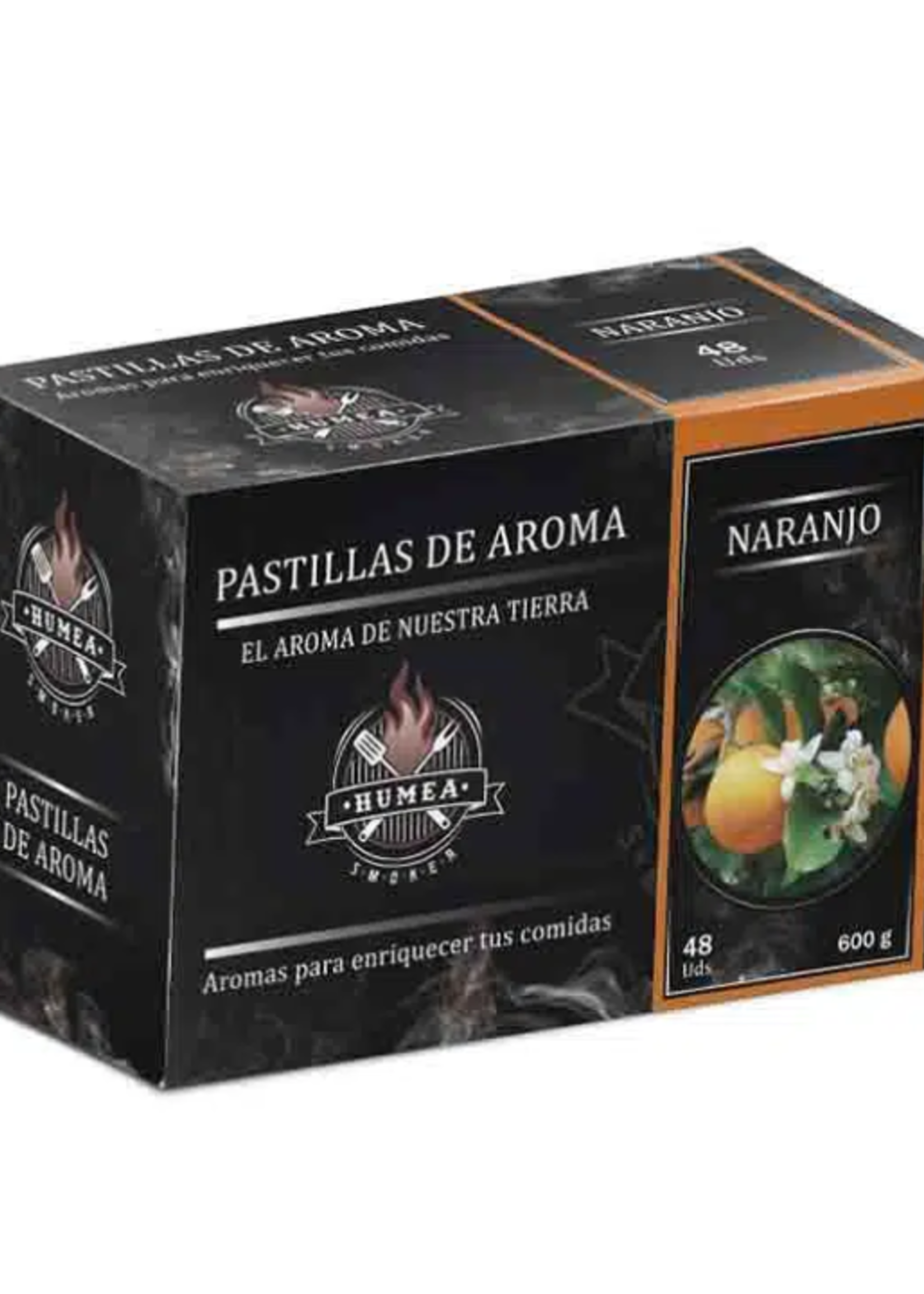 Best Charcoal Bestcharcoal Pastillas De Aroma, Naranjo 200 gram