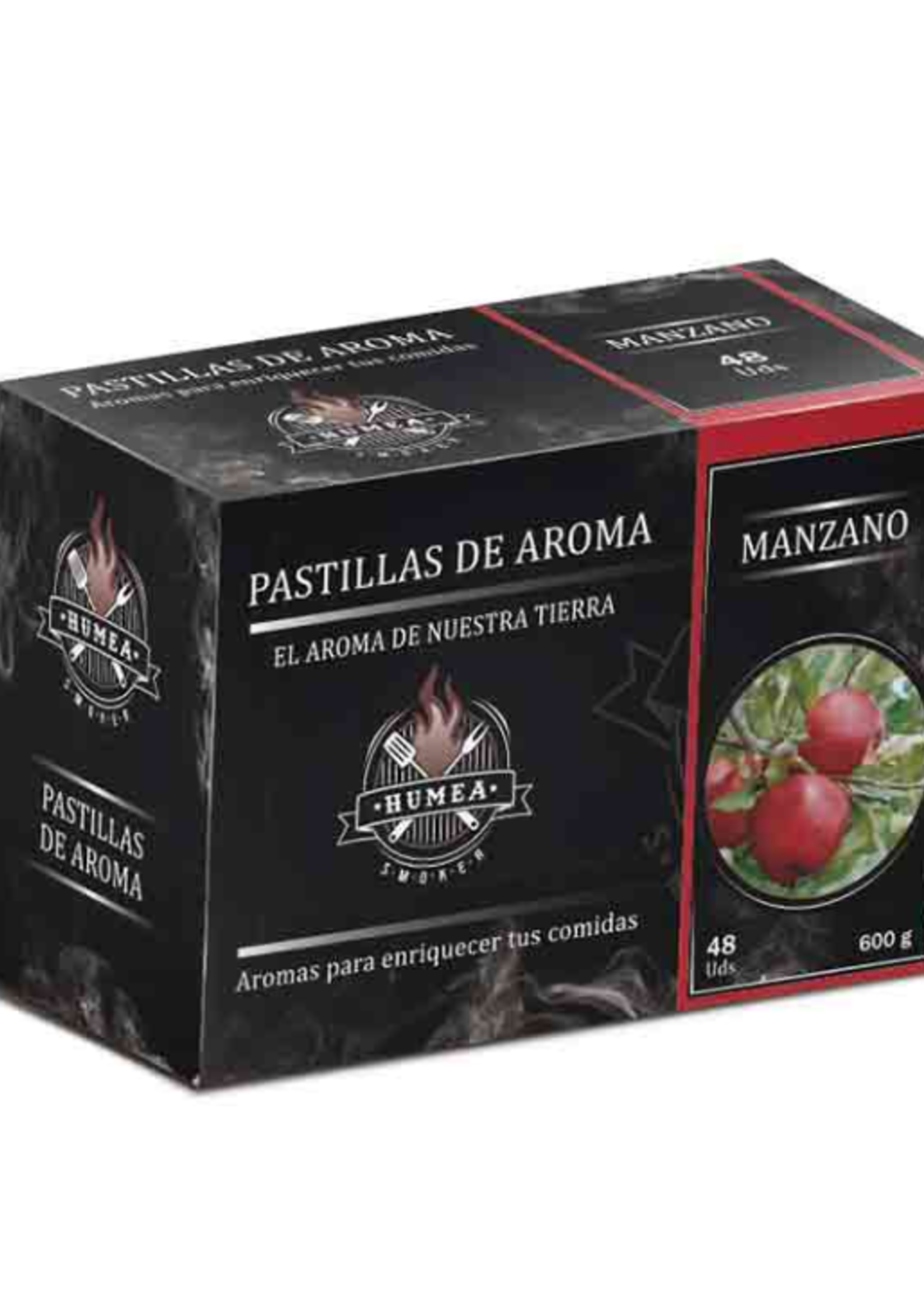 Best Charcoal Bestcharcoal Pastillas De Aroma, Manzano 200 gramm