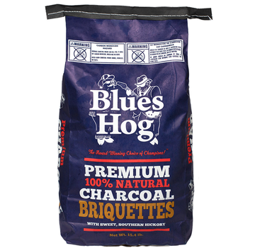 Blues Hog Blues Hog All Natural Hardwood Charcoal Briquettes 7 kg