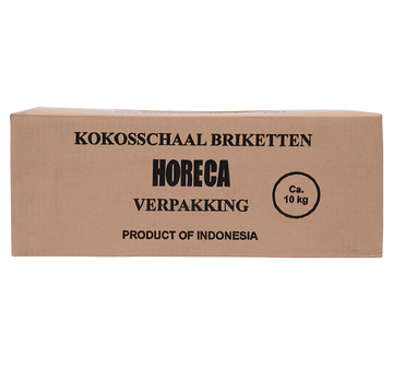 Vuur & Rook Vuur&Rook Coconut Briquettes Cubes By Dammers 10 kg