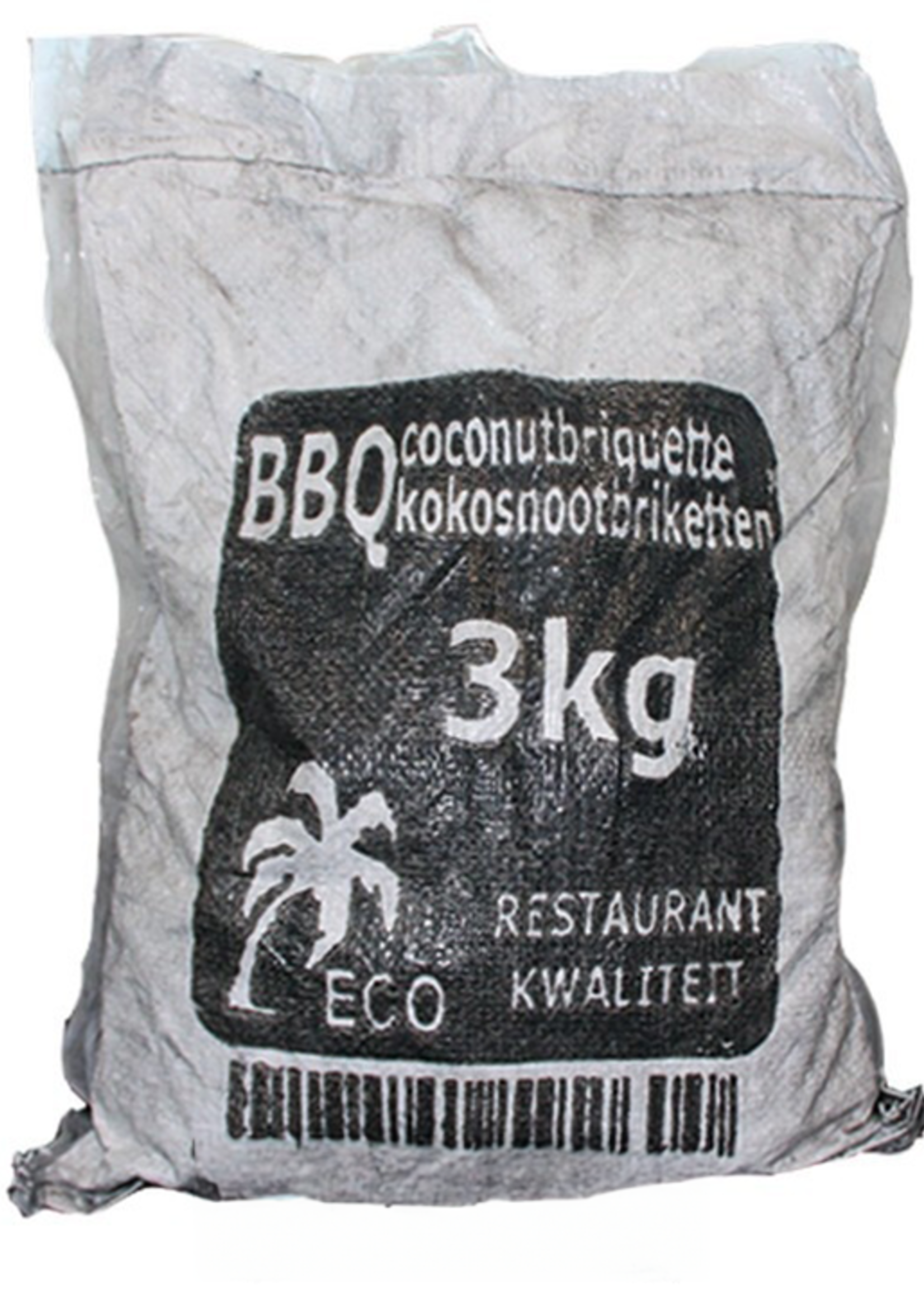 Vuur & Rook Hot Coconut Briquettes Pillow Shape 3 kg