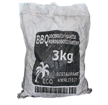 Vuur&Rook Hot Coconut Briketten Pillow Shape 3 kg