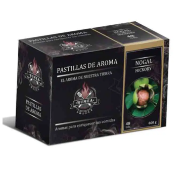 Best Charcoal Bestcharcoal Pastillas De Aroma, Nogal Hickory 200 grams