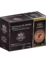 Best Charcoal Bestcharcoal Pastillas De Aroma, Roble & Whisky 200 grams