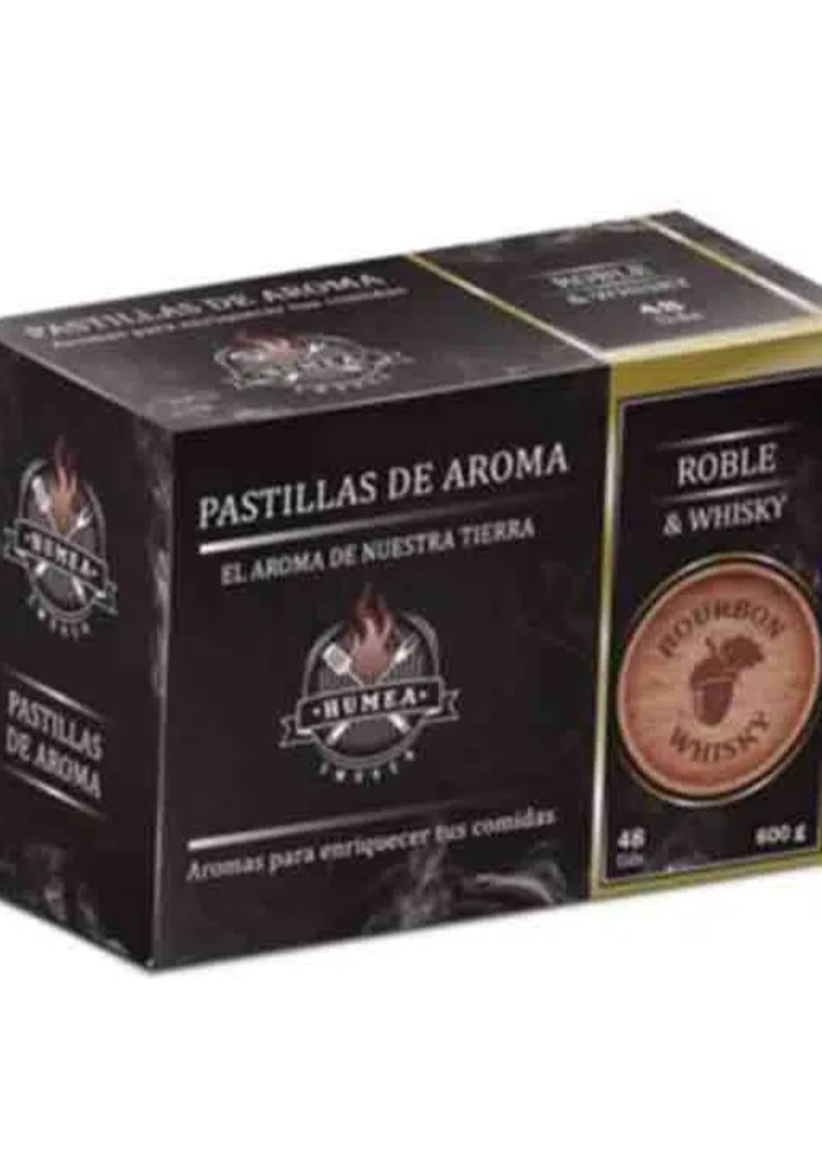 Best Charcoal Bestcharcoal Pastillas De Aroma, Roble & Whisky 200 gram