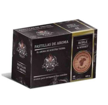 Best Charcoal Bestcharcoal Pastillas De Aroma, Roble & Whisky 200 gram