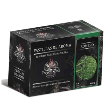 Best Charcoal Bestcharcoal Pastillas De Aroma, Romero 200 gramm