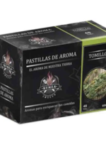 Best Charcoal Bestcharcoal Pastillas De Aroma, Tomillo 200 gram