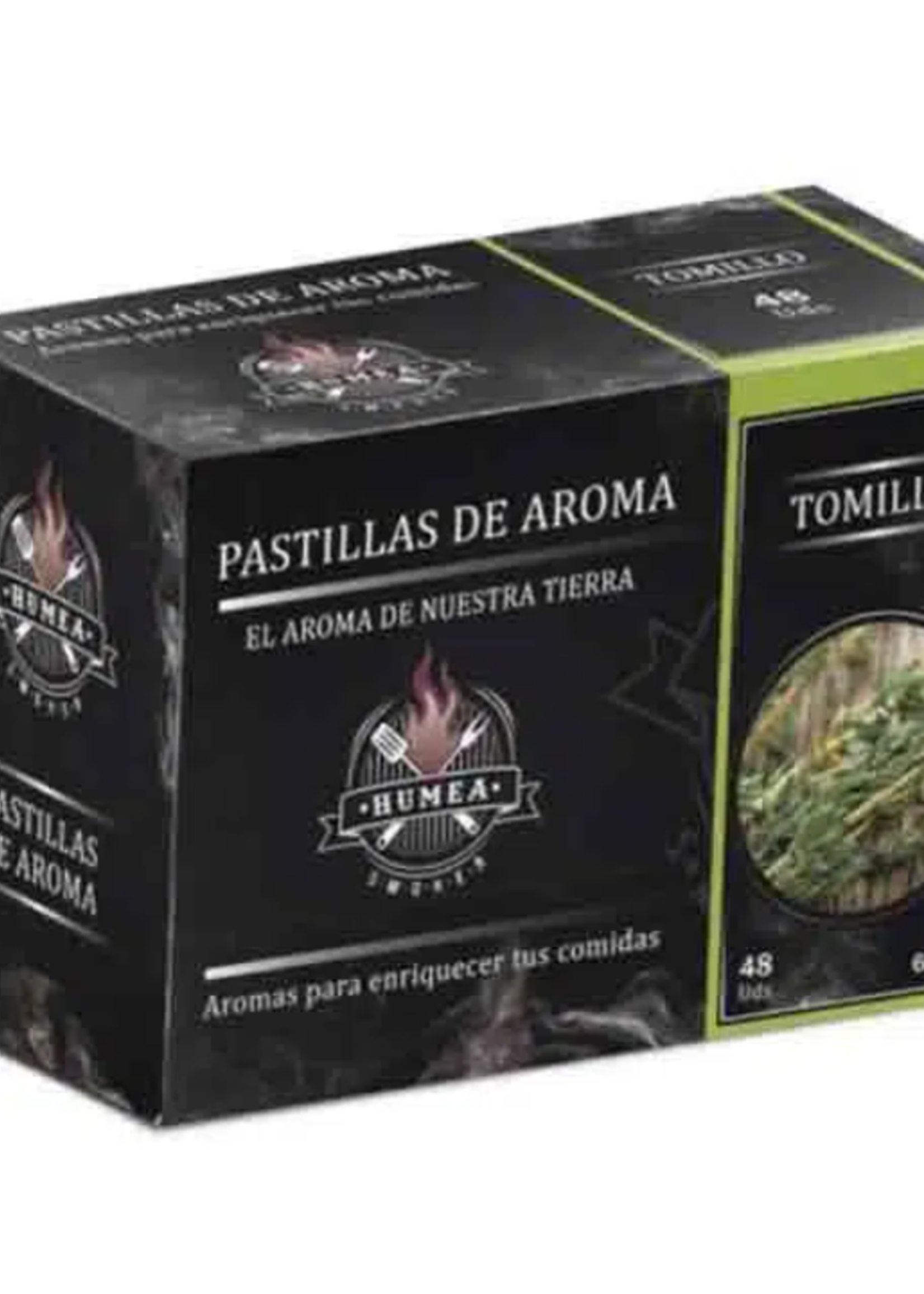 Best Charcoal Bestcharcoal Pastillas De Aroma, Tomillo 200 gram