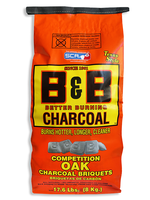 B&B B&B Oak Briquettes 8 kg