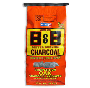 B&B B&B Oak Briquettes 8 kg