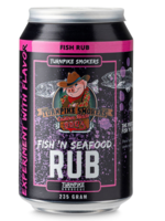 Turnpike Smokers TurnPike Smokers Fish'N Seafood Rub 235 Gramm