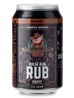 Turnpike Smokers TurnPike Smokers Rich Rib Rub 235 Gramm