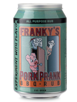 Franky's Pork Prank Franky's Pork Prank (BBQ-On) Award Winning Pork Rub 235 gram