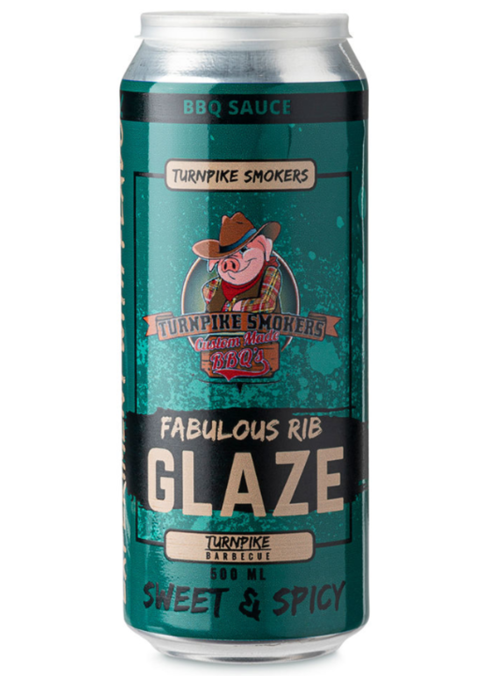 TurnPike Smokers Fabulous Rib Glaze 500 ml Vuur & Rook