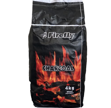 Firefly Firefly South African Black Wattle Charcoal 4 kg