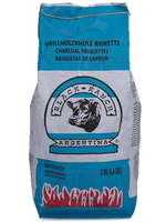 Black Ranch Black Ranch Red Quebracho Argentina Briquettes Pillow Shape 3 kg