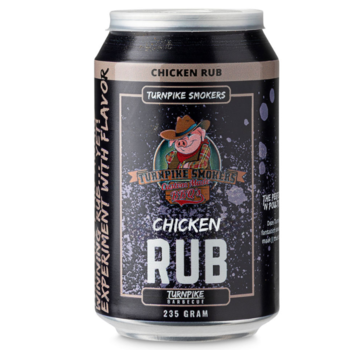 Turnpike Smokers TurnPike Smokers Chicken Rub 235 Gramm