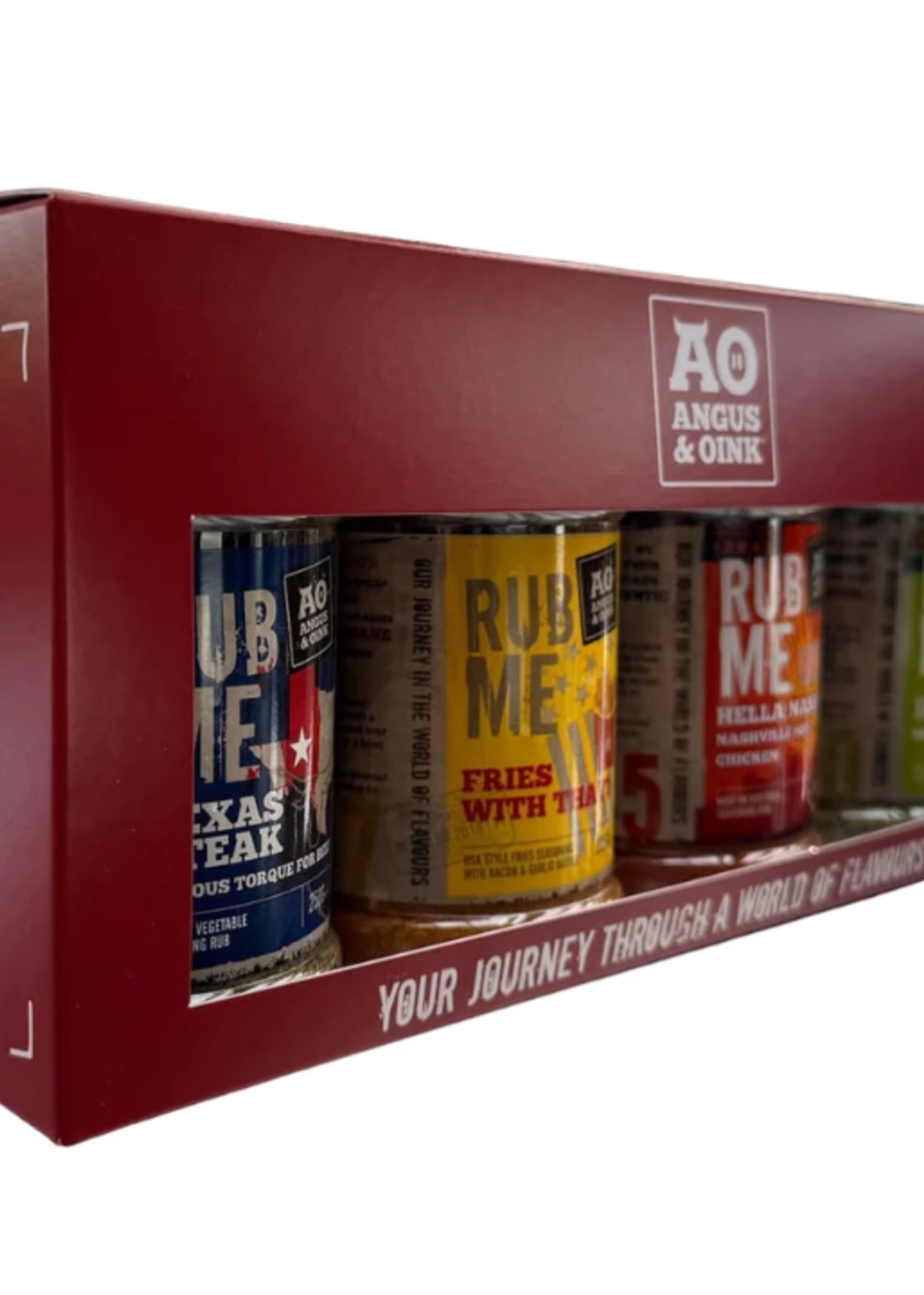 Angus & Oink Angus&Oink United Tastes Of America Gift Box