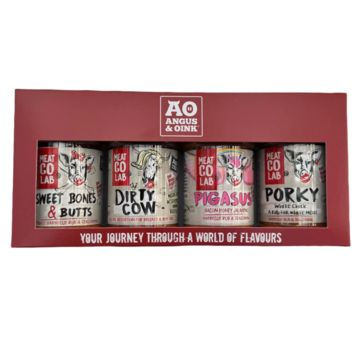 Angus & Oink Angus&Oink The Best Of BBQ Gift Pack
