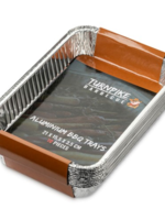 Turnpike Smokers Turnpike BBQ Aluminium Drip Pan 21,5 x 15,5 cm 10 stuks