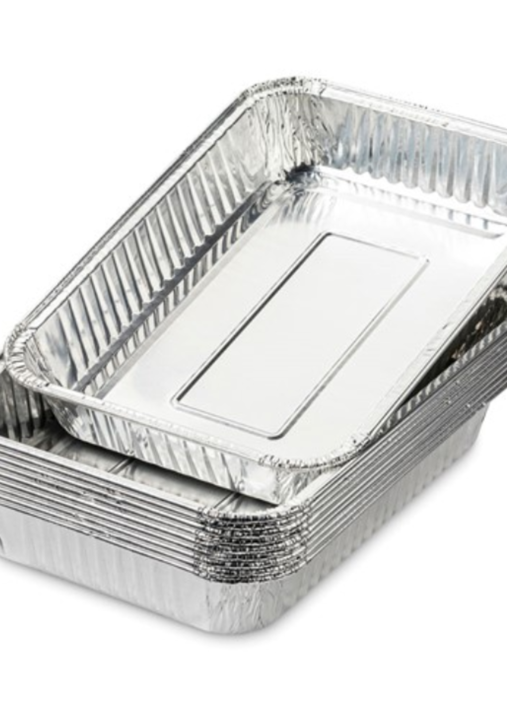 Turnpike Smokers Turnpike BBQ Aluminium-Tropfpfanne 21,5 x 15,5 cm 10 Stück